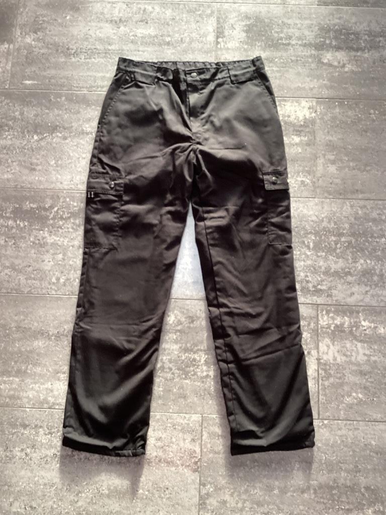 Werkbroek heren D-force 46, Zwart, D-Force, Nieuw, Ophalen of Verzenden