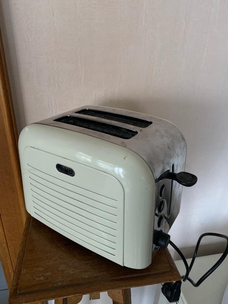 Retro broodrooster primo, Elektronische apparatuur, Broodroosters, Ophalen