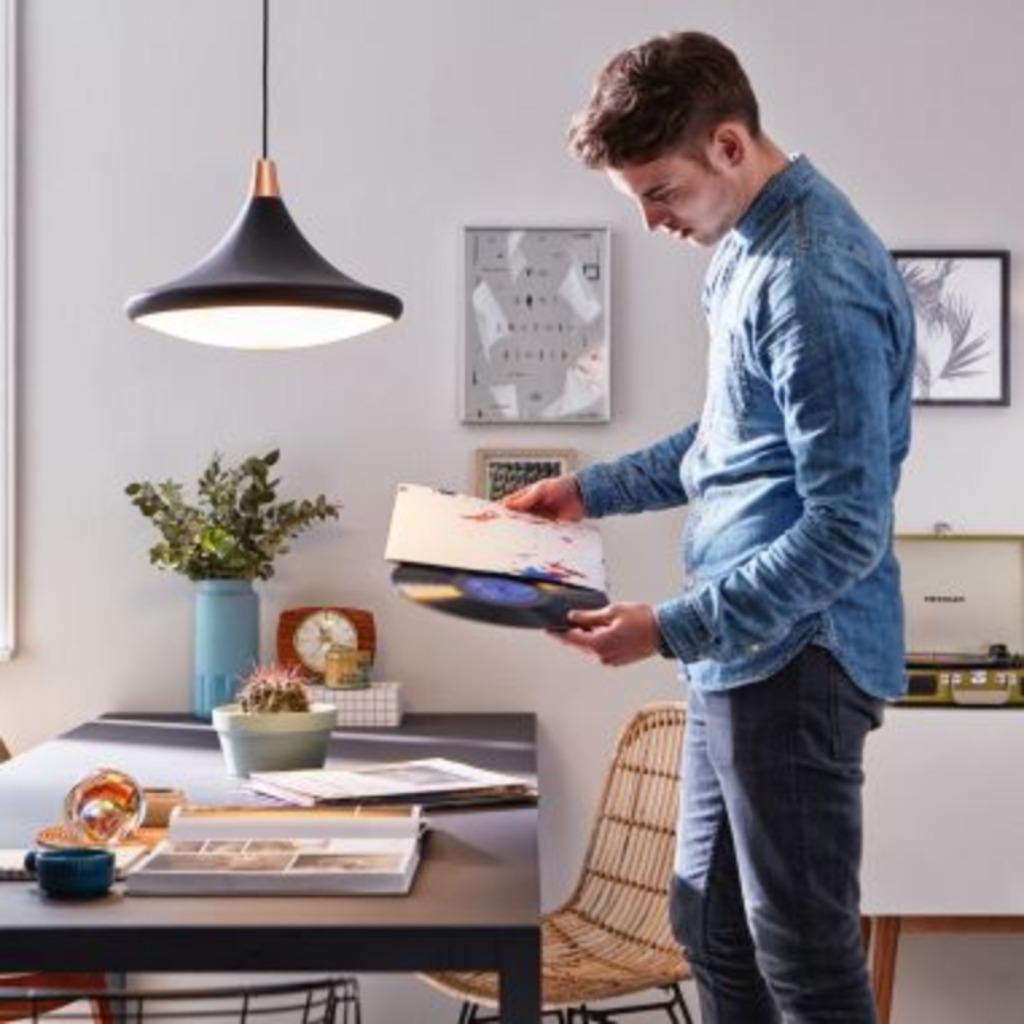 Philips in style : hanglamp : nieuw, Ophalen of Verzenden, Nieuw, Kunststof, 75 cm of meer