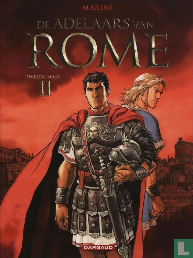 De adelaars van Rome - Boek I en II (2010) Als nieuw!, Boeken, Stripverhalen, Meerdere stripboeken, Verzenden, Nieuw