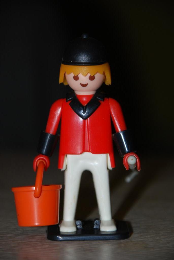 Cavalier Playmobil Collector vintage, Enfants & Bébés, Enlèvement, Comme neuf, Ensemble complet