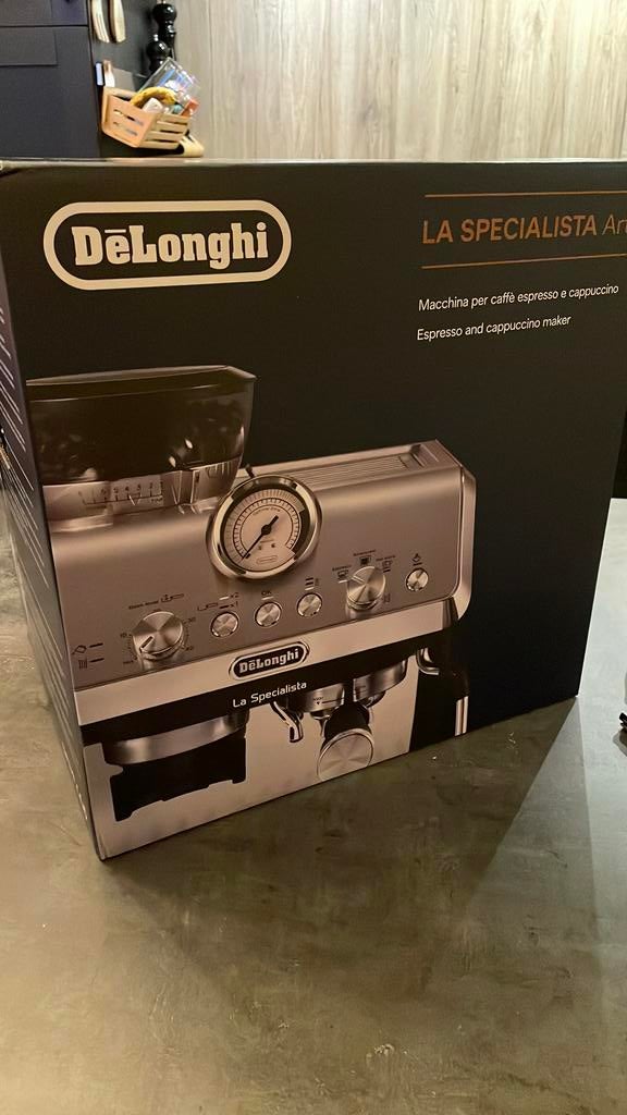 De’Longhi Dedica Arte, Electroménager, Enlèvement, Autres modèles, Café en grains