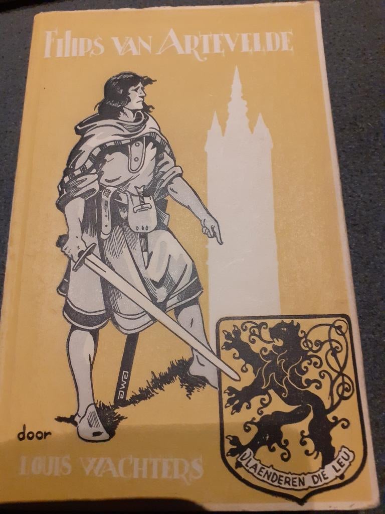 Filips van Artevelde, Enlèvement ou Envoi, Comme neuf