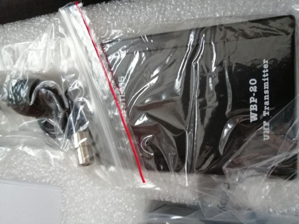 Draadloze micropack WBS-20, Muziek en Instrumenten, Microfoons, Nieuw, Overige typen, Draadloos, Ophalen