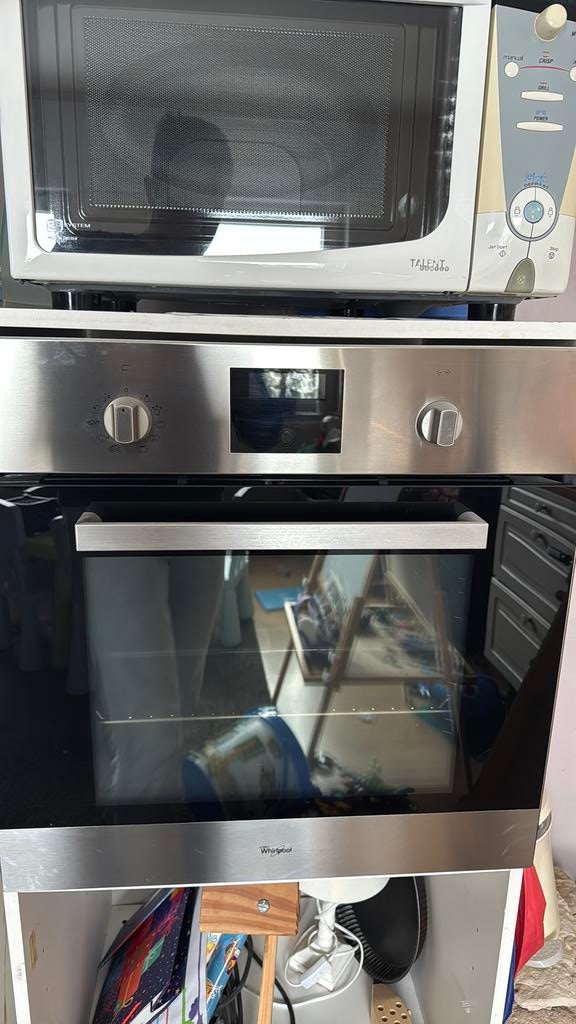 Four Whirlpool encastrable, Enlèvement, Comme neuf, Four