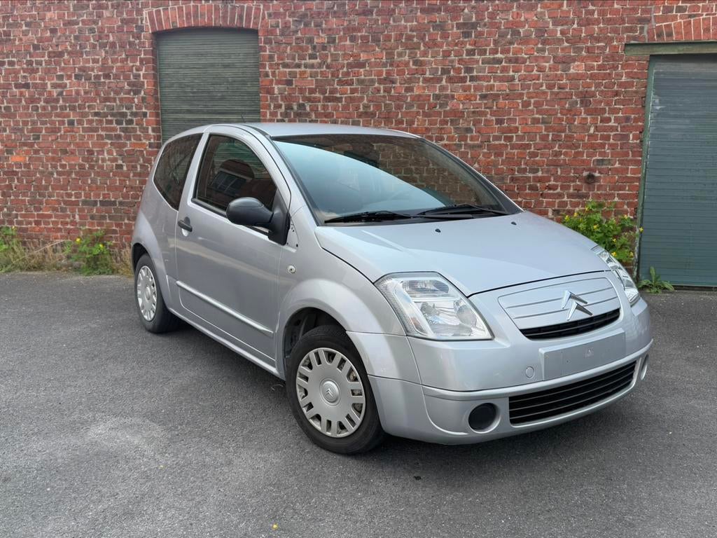 Citroën c2 Essence, Autos, 1124 cm³, Argent ou Gris, Achat, Entreprise