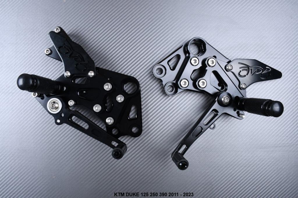 Platine Commandes Reculées KTM DUKE 125 250 390 2011 - 2023, Motos, Accessoires | Autre, Neuf, Enlèvement ou Envoi
