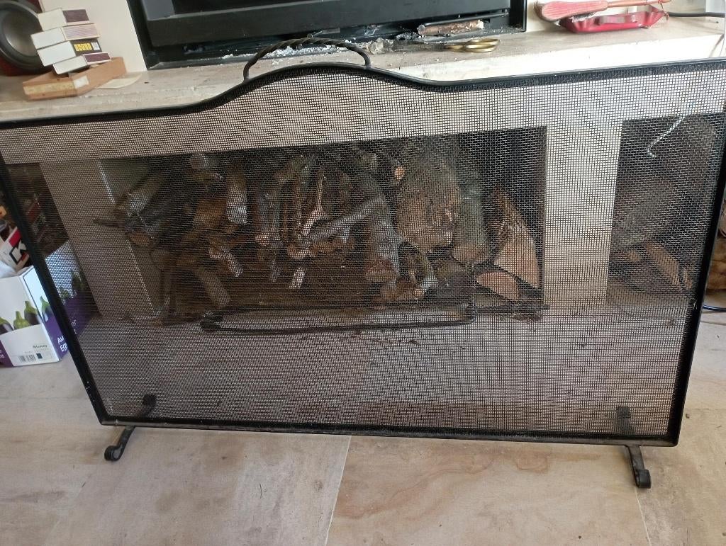 pare feu, Enlèvement, Neuf, Cheminée au bois