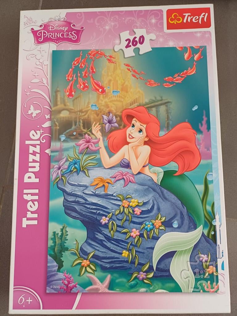 Puzzel zeemeermin, Kinderen en Baby's, Speelgoed | Kinderpuzzels, Ophalen, Zo goed als nieuw