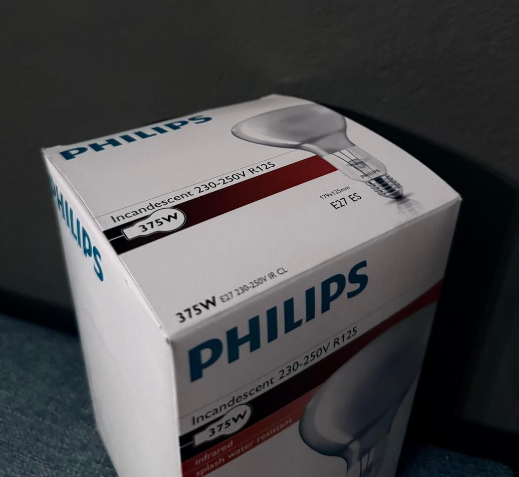 Nieuwe infraroodlamp van Philips!, Huis en Inrichting, Ophalen of Verzenden, Nieuw