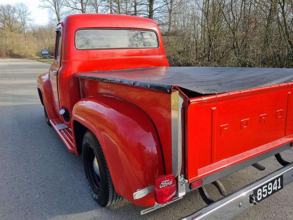 Ford USA F100 1953 véhicule historique oldtimer, Rouge, Autres modèles, Achat, Entreprise