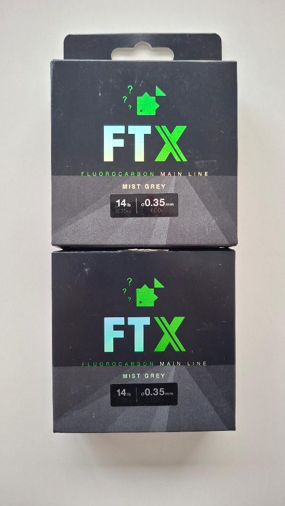 Thinking Anglers FTX fluorocarbon (2x600m), Watersport en Boten, Hengelsport | Karpervissen, Ophalen of Verzenden, Nieuw, Vislijn