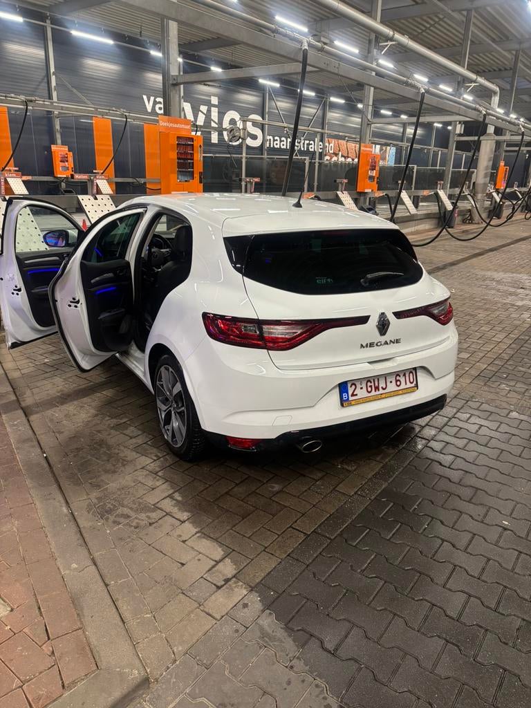 Renault megane GT LINE, Autos, Cuir, Euro 5, Achat, Boîte manuelle