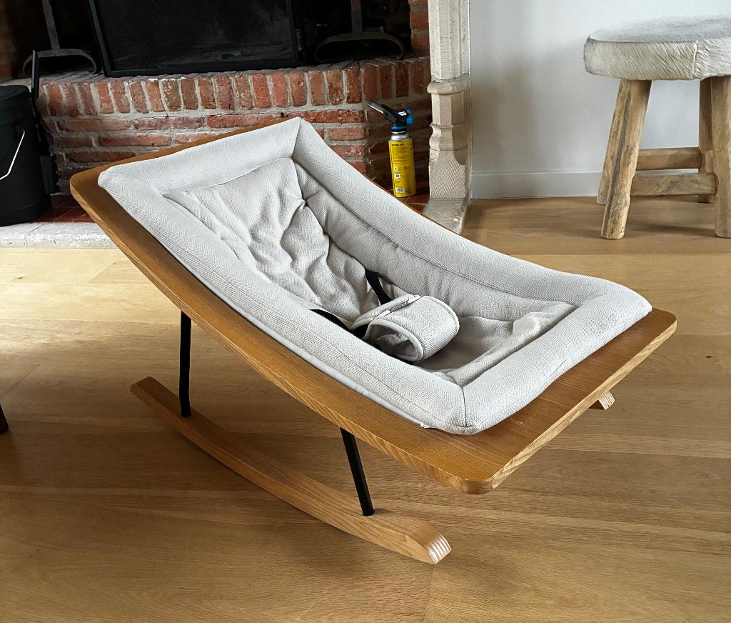 Baby Bouncer Quax (wipper), Autres marques, Avec ceinture(s), Comme neuf, Enlèvement