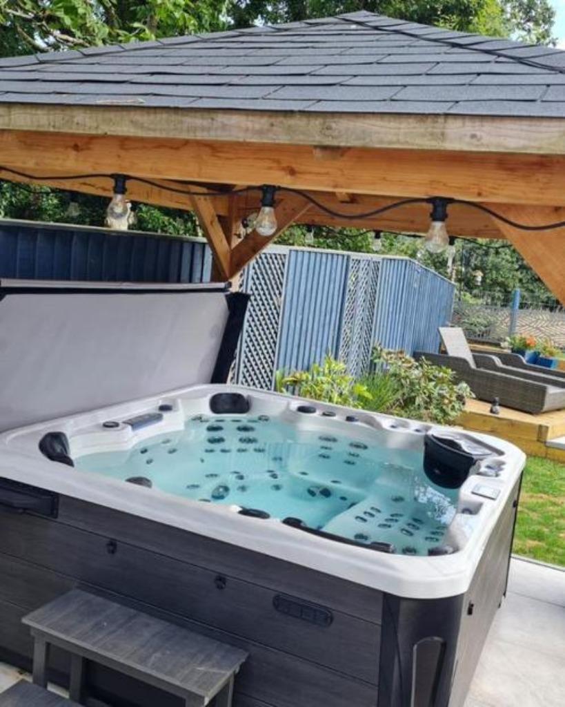 jacuzzi mini piscine🧿neuf🧿Remise-45% livraison plus offert, Jardin & Terrasse, Enlèvement ou Envoi, Neuf