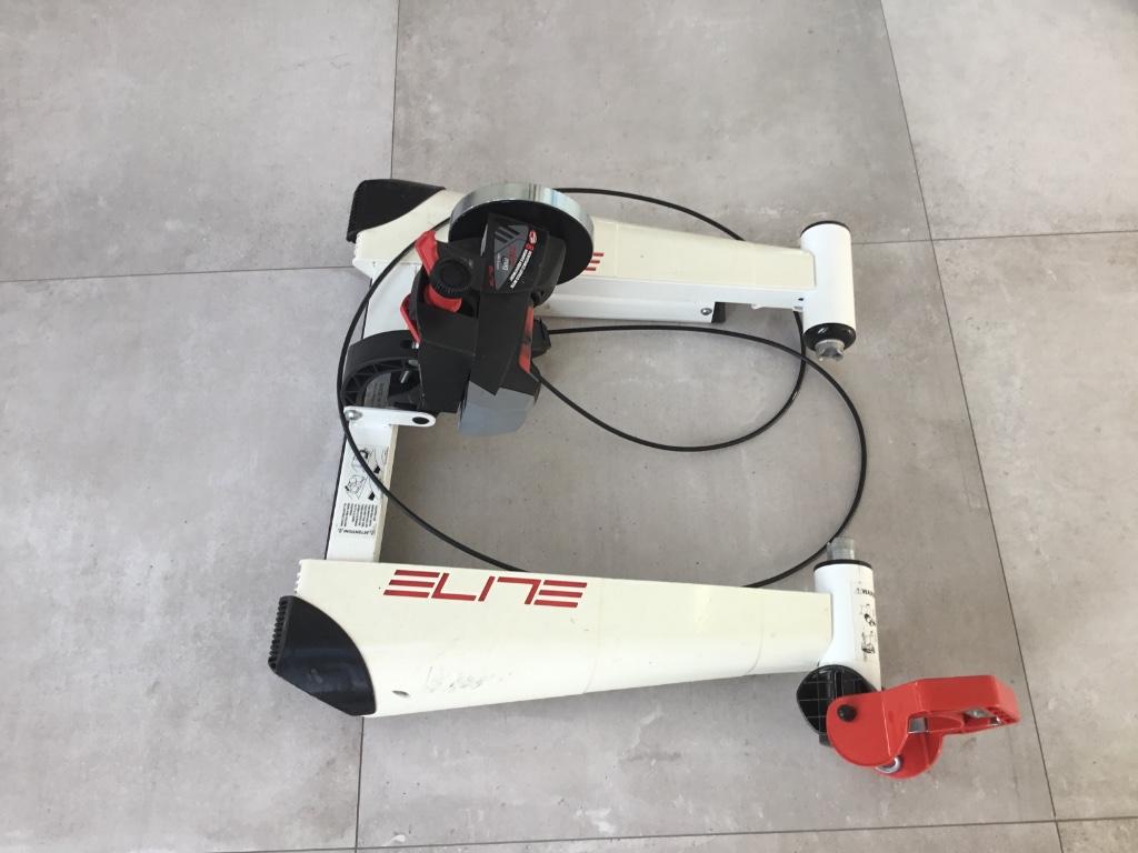 Vaste fietsrrollen ELITE, Ophalen, Zo goed als nieuw