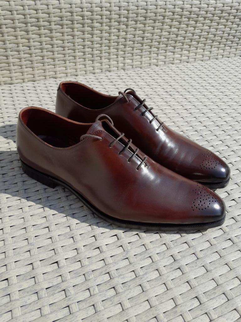 Crockett & Jones Weymouth 2, Enlèvement ou Envoi, Comme neuf, Brun