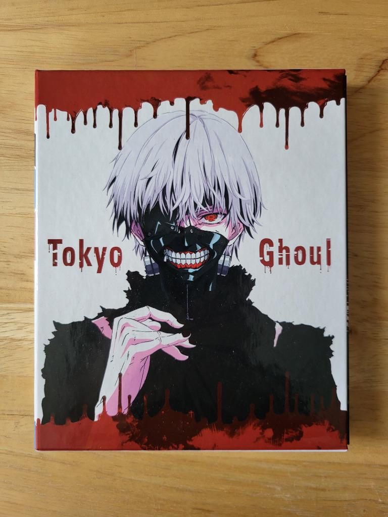 Coffret Blu-Ray Tokyo Ghoul saison 1 (Premium), CD & DVD, Blu-ray, Comme neuf, Dessins animés et Film d'animation, Coffret, Enlèvement