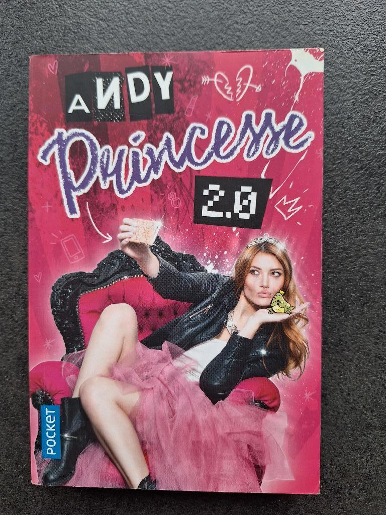 Andy Rowski - Princesse 2.0, Enlèvement ou Envoi, Andy Rowski, Utilisé, Autres types