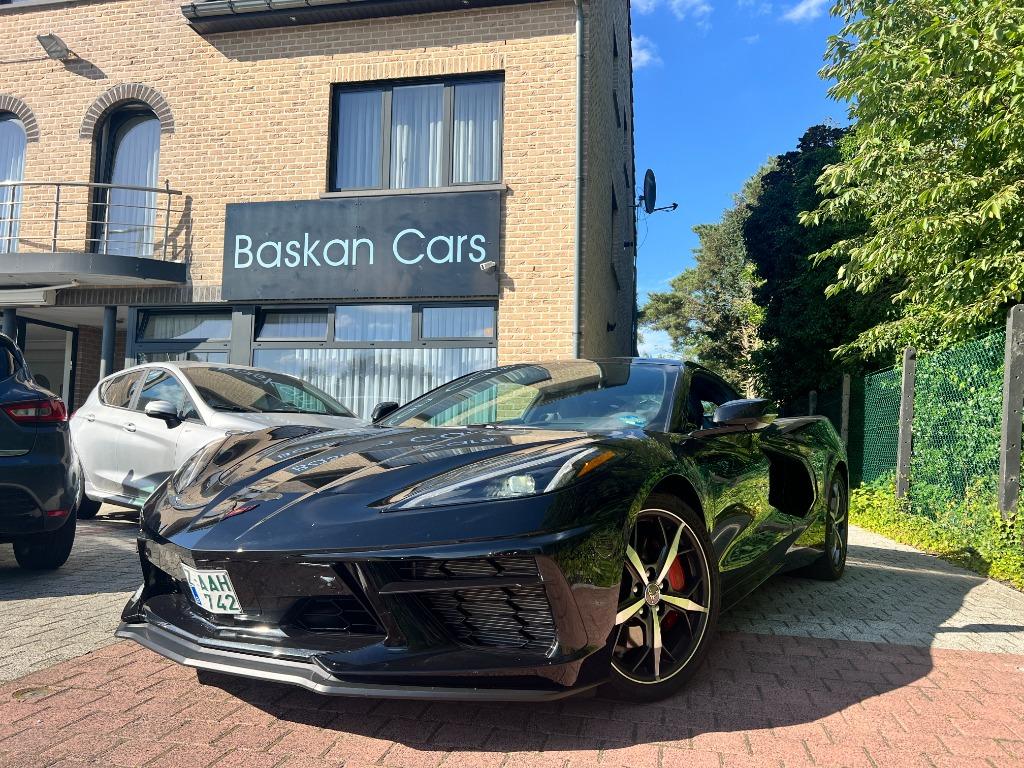 Corvette C8 6.2/M2023/1596km/NIEUW/FULL OPTION, Autos, Chevrolet, Achat, Euro 6, Entreprise, Entretenue par le concessionnaire
