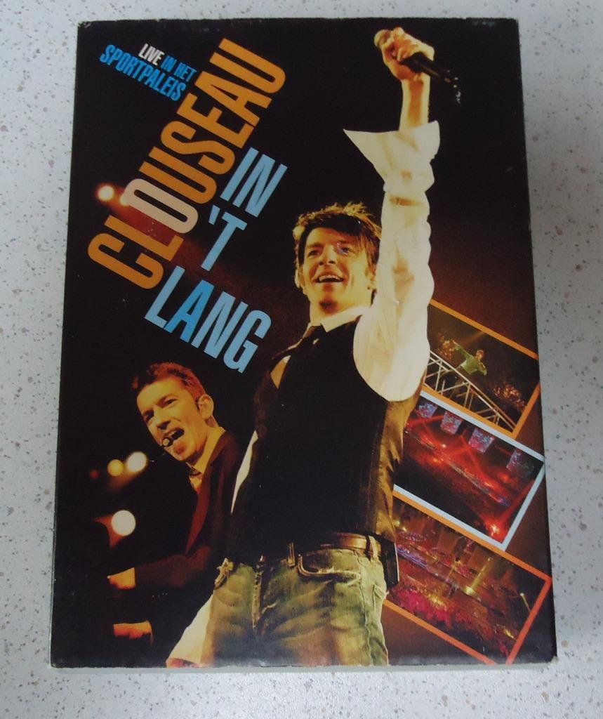 DVD van "Clouseau" In 't Lang / Live in het Sportpaleis., Enlèvement ou Envoi, Comme neuf, Musique et Concerts