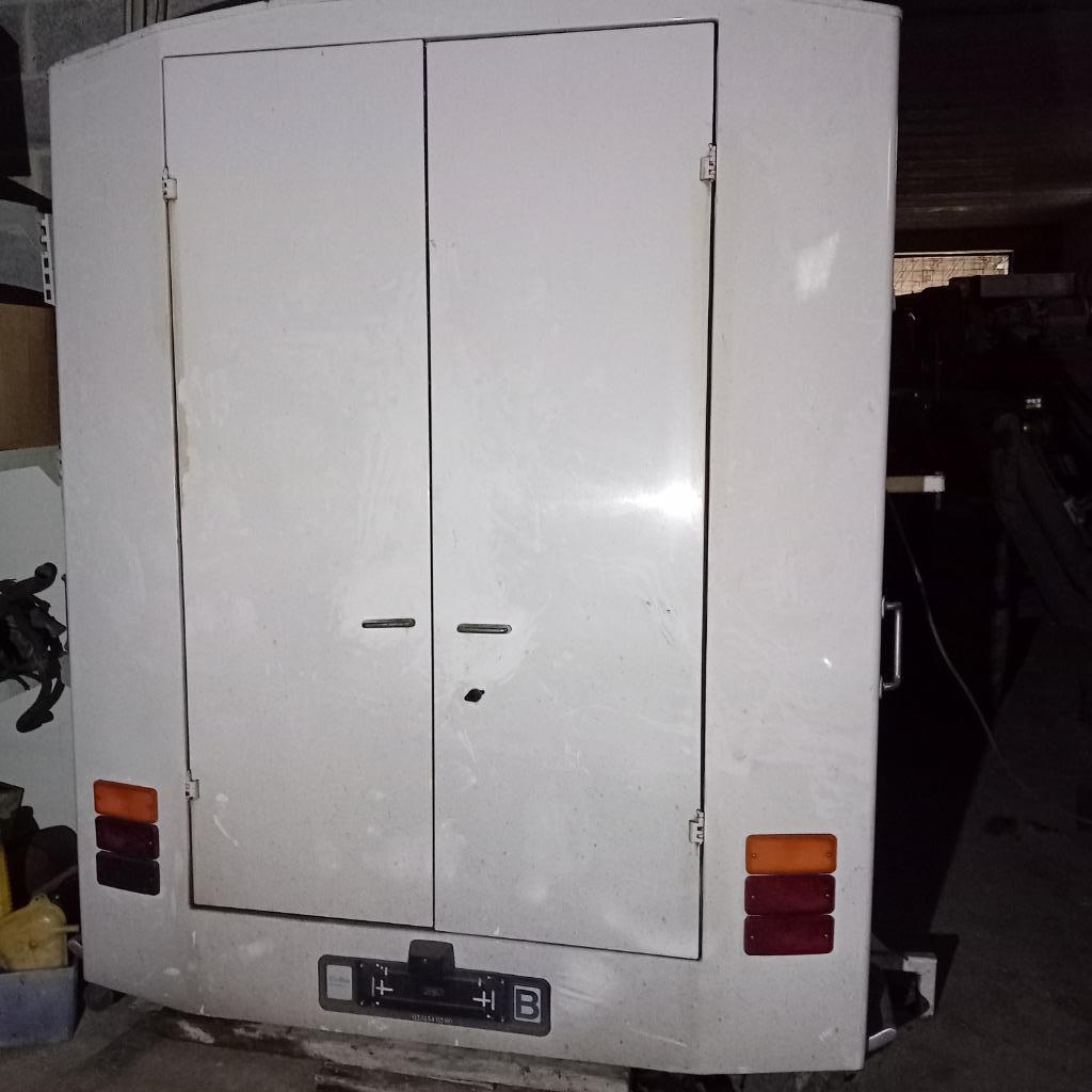 Bus van Ski Porte, Ophalen