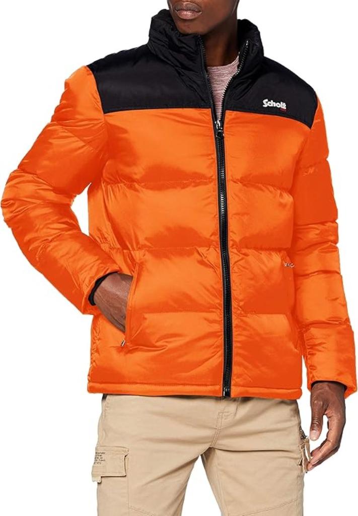 Schott NYC | winterjas | oranje | Nieuw, -, Verzenden, -, Nieuw