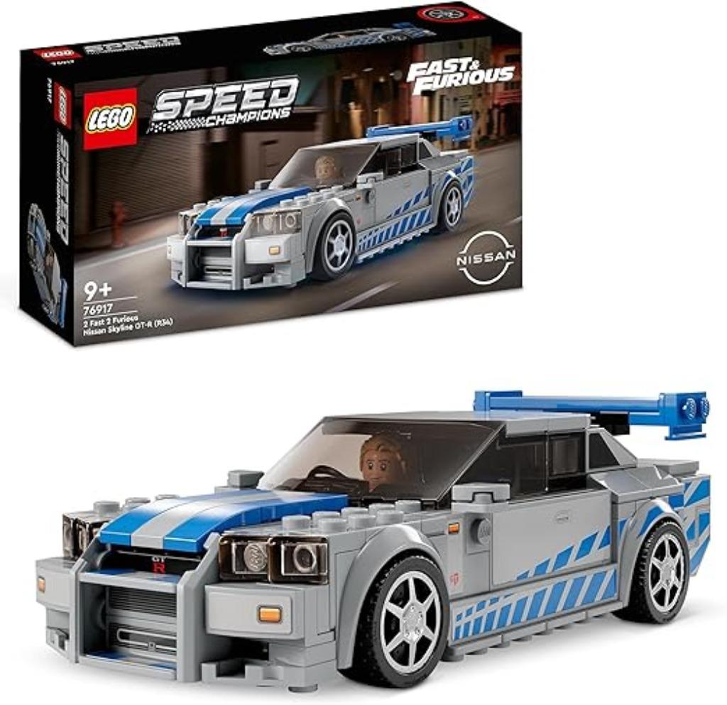 LEGO Nissan Skyline GTR SNELLE GRATIS LEVERING, Verzenden, Nieuw, Complete set, Lego