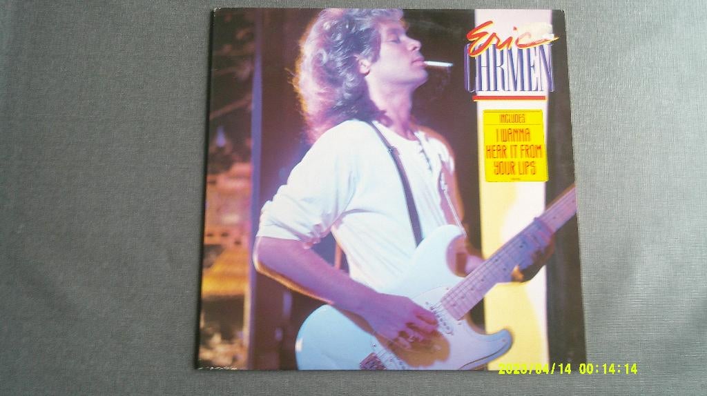 Eric Carmen – Eric Carmen (LP), Enlèvement ou Envoi, Utilisé, Pop rock