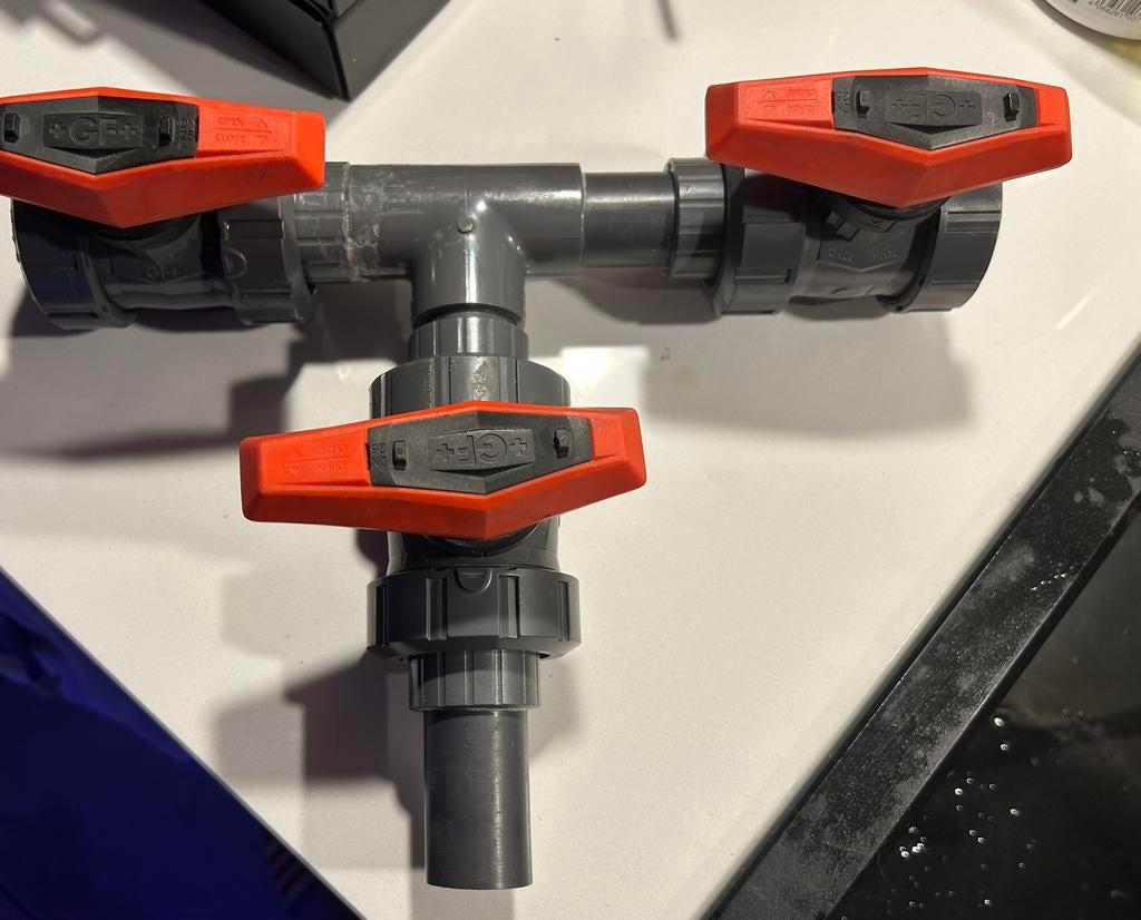 Bypass kit voor warmtepompen voor zwembaden, Ophalen of Verzenden, Zo goed als nieuw