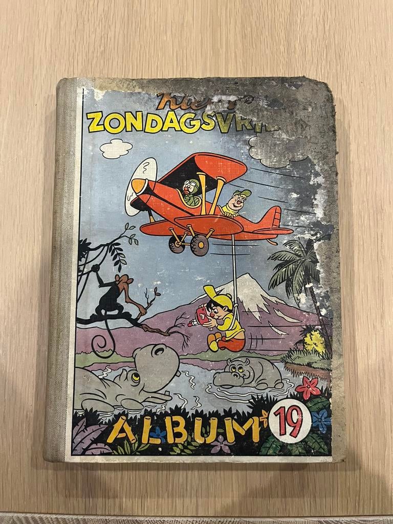 Kleine zondagsvriend - album 19, Ophalen of Verzenden