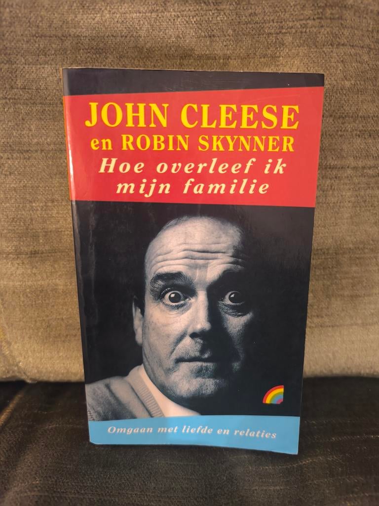 Hoe overleef ik mijn familie (John Cleese en Robin Skynner), Boeken, Ophalen, Zo goed als nieuw, John Cleese, Anekdotes en Observaties