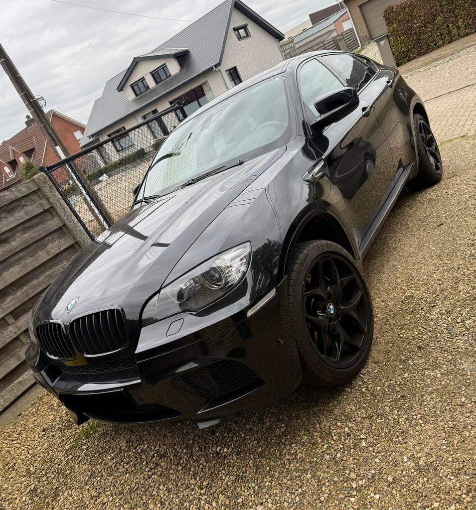 BMW X6 M 4.4 V8 TwinPower Turbo / Lichte vracht / BTW-wagen!, Auto's, BMW, Automaat, 4395 cc, Zwart, X6