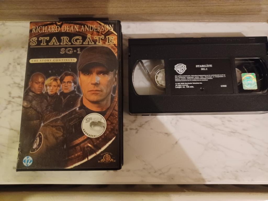 Stargate SG1 - 1997, Cd's en Dvd's, Ophalen of Verzenden, Gebruikt