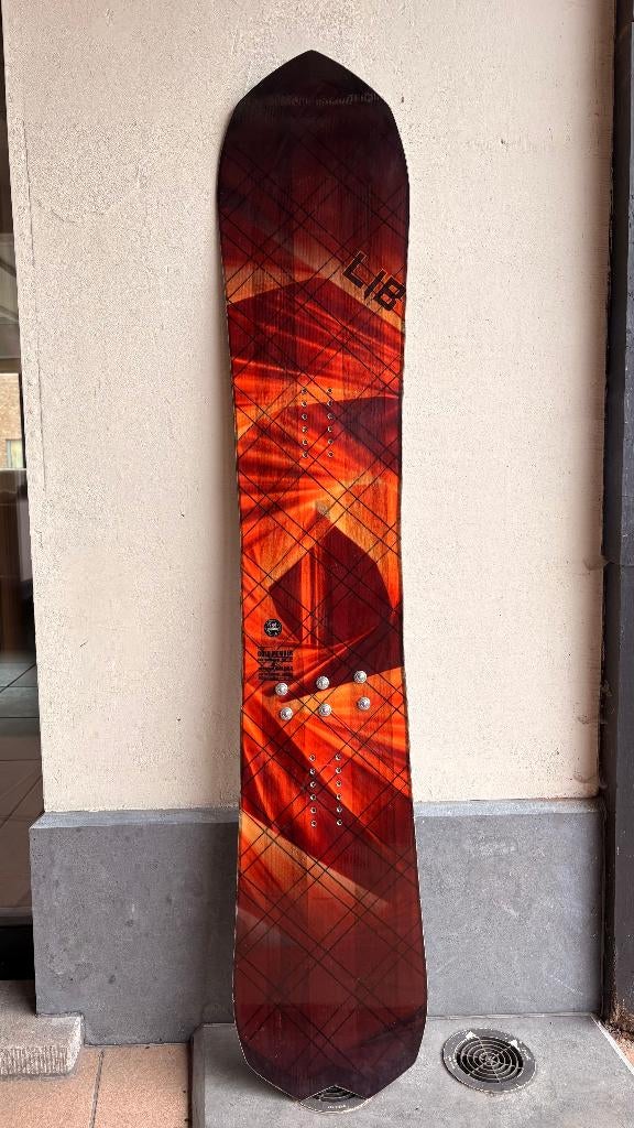 Libtech T.Rice Goldmember 159, Ophalen, Gebruikt, Board