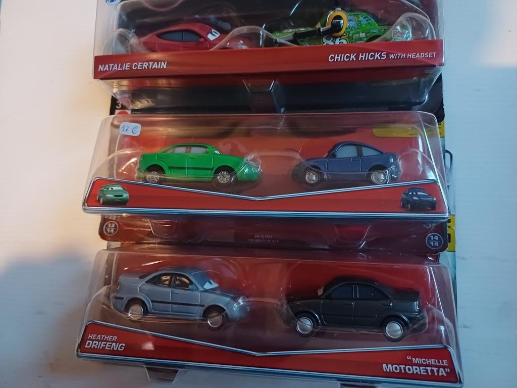 Cars autootjes nieuw 12eur, Ophalen of Verzenden, Nieuw