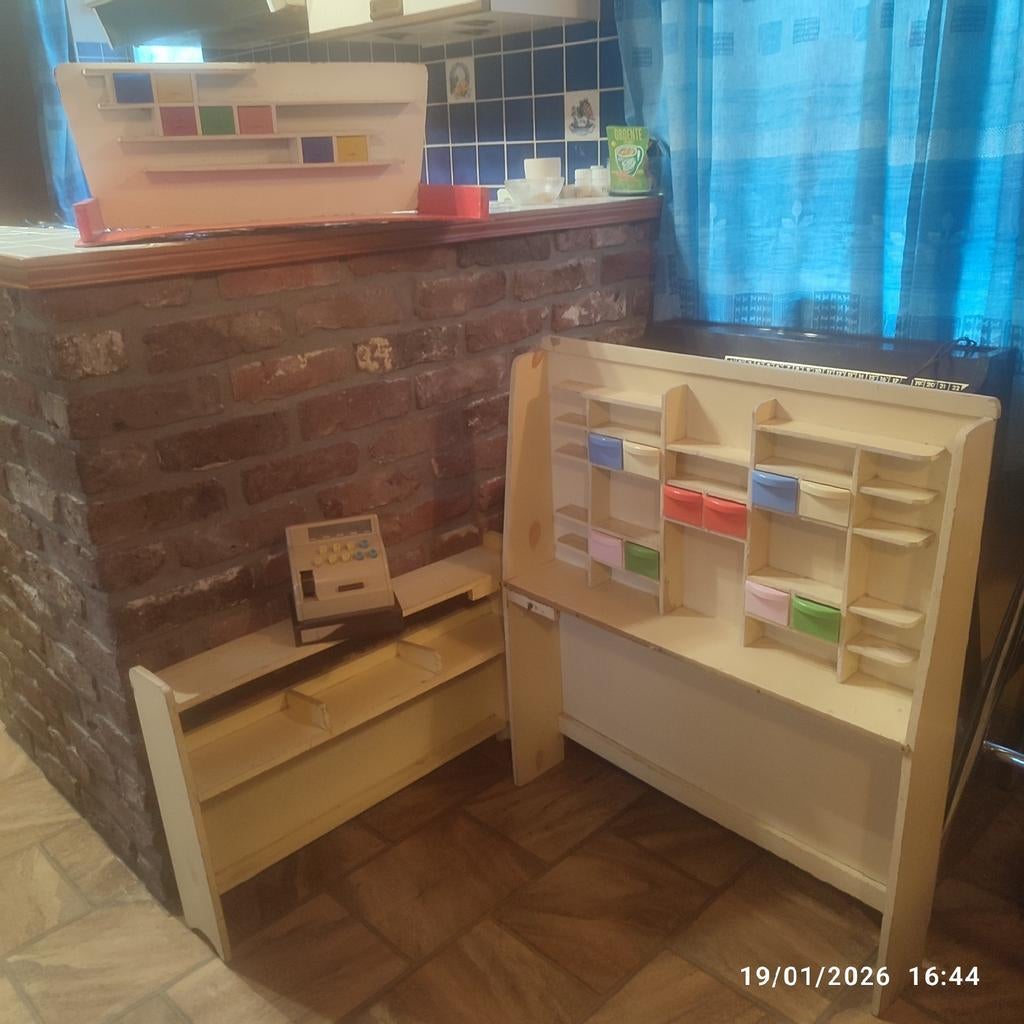 Vintage speelgoedset, Ophalen, Gebruikt