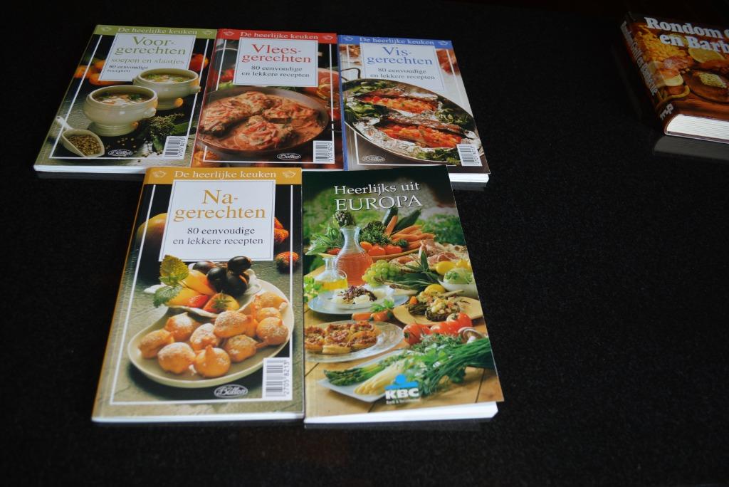 Kookboekjes, Boeken, Kookboeken, Ophalen of Verzenden, Nieuw, Europa