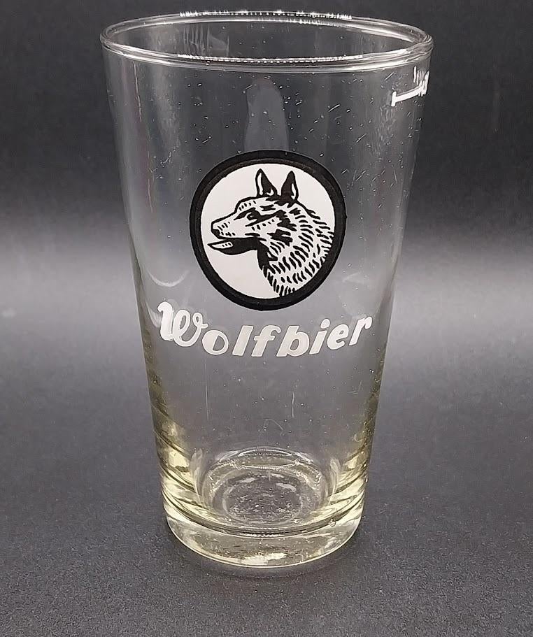 WOLF BIER (jaar 45/50) Verviers, Ophalen of Verzenden