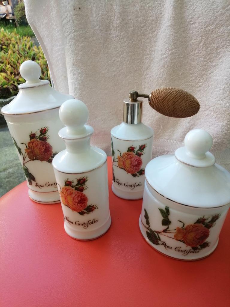 Prachtig toiletset jaren 60, in perfecte staat, Ophalen, Gebruikt