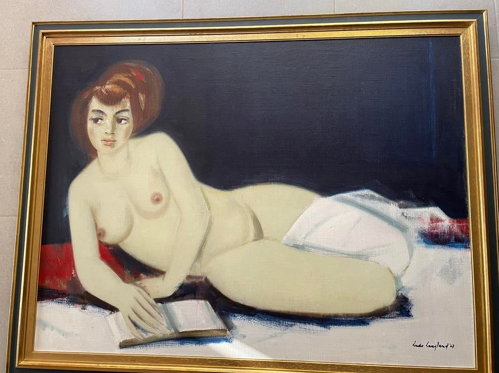 Peinture Ludo Laagland, Enlèvement