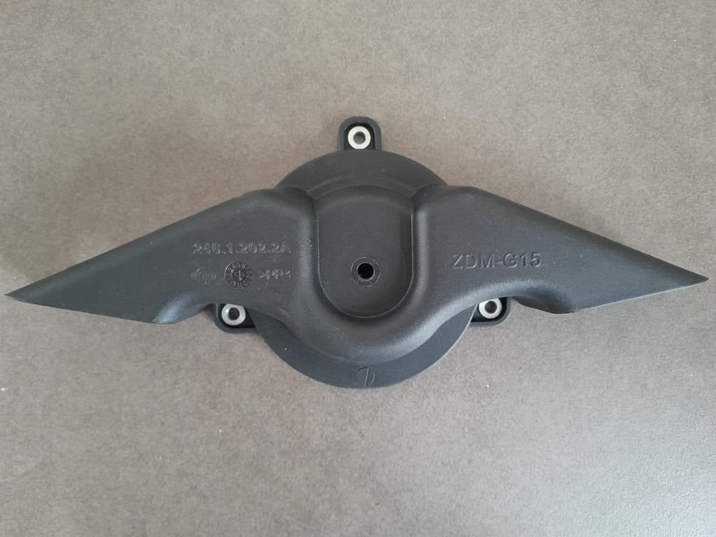 Ducati Monster 696 796 1100 OEM luchtfilterkap 246.1.202.2A, Enlèvement ou Envoi