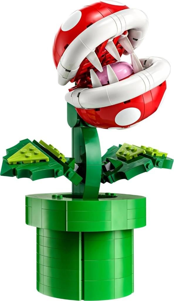 LEGO | L'usine Super Mario Piranha | LIVRAISON GRATUITE, Neuf, -, Ensemble complet, LEGO