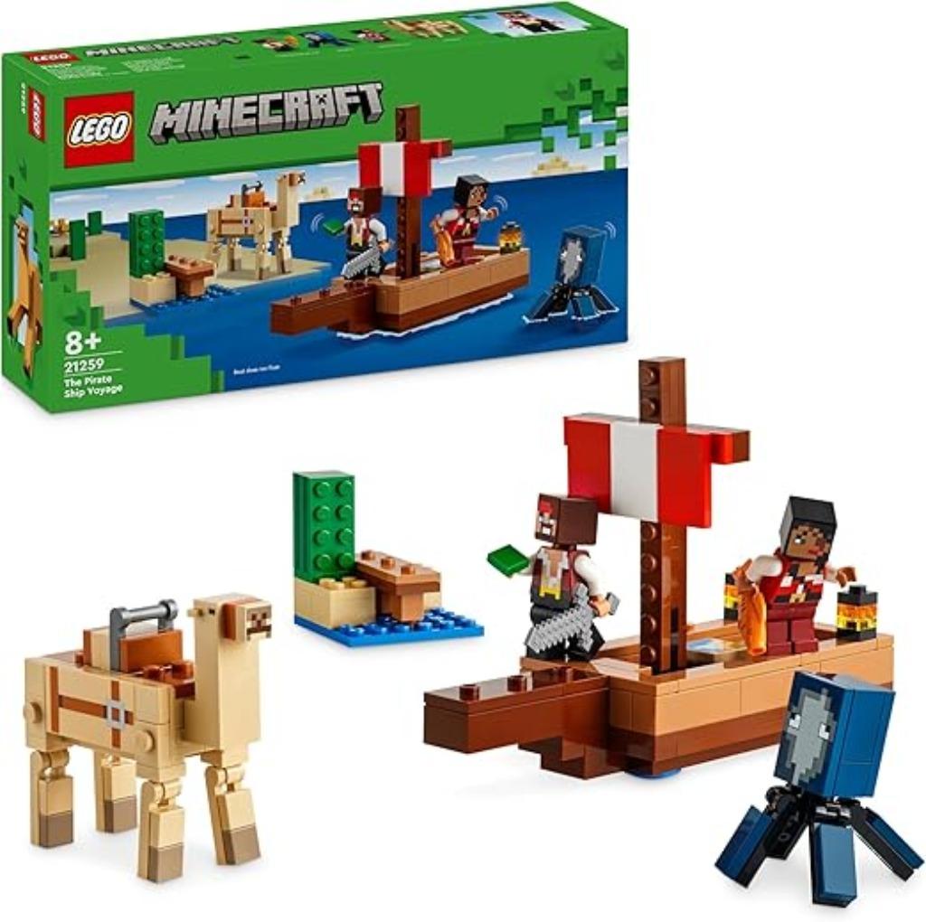 LEGO Minecraft LIVRAISON RAPIDE ET GRATUITE, Enfants & Bébés, Jouets | Duplo & Lego, Envoi, Neuf, Ensemble complet, Lego
