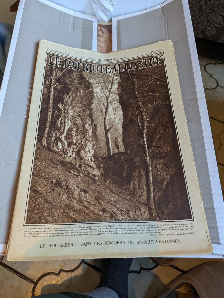 Le patriote illustre, Collections, Enlèvement ou Envoi, Comme neuf, Magazine ou livre