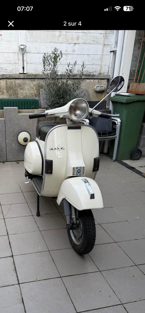 Vespa PX 125, Fietsen en Brommers, Snorfietsen en Snorscooters, Zo goed als nieuw, Vespa, Ophalen