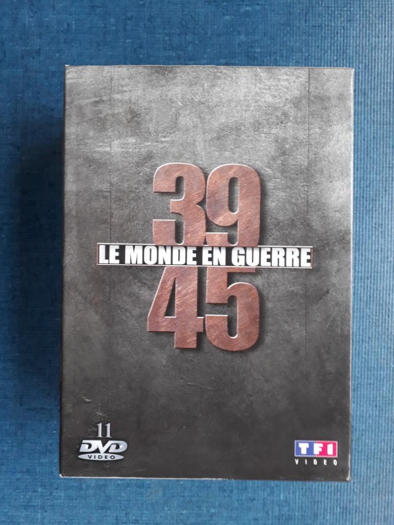39-45 De wereld in oorlog - Box 11 DVD, Ophalen of Verzenden, Gebruikt, Politiek of Geschiedenis, Boxset