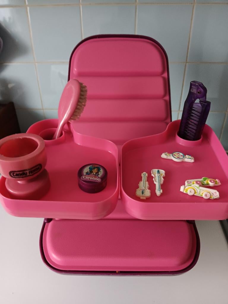 Make-up stoeltje voor pop, Kinderen en Baby's, Ophalen of Verzenden, Zo goed als nieuw, Babypop