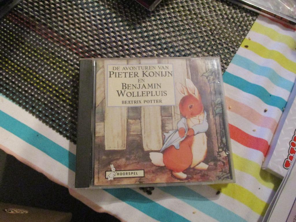 Kinder cd's 1 euro, Ophalen of Verzenden, Gebruikt, Muziek, 6 tot 9 jaar