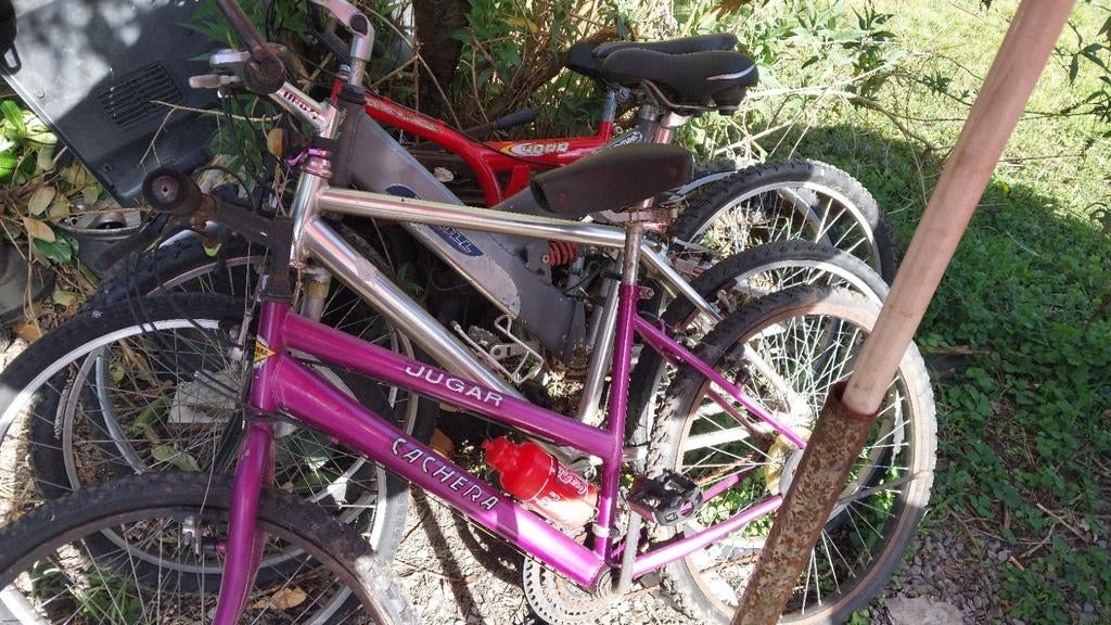 Lot de 4 vtt, Vélos & Vélomoteurs, Enlèvement, Utilisé